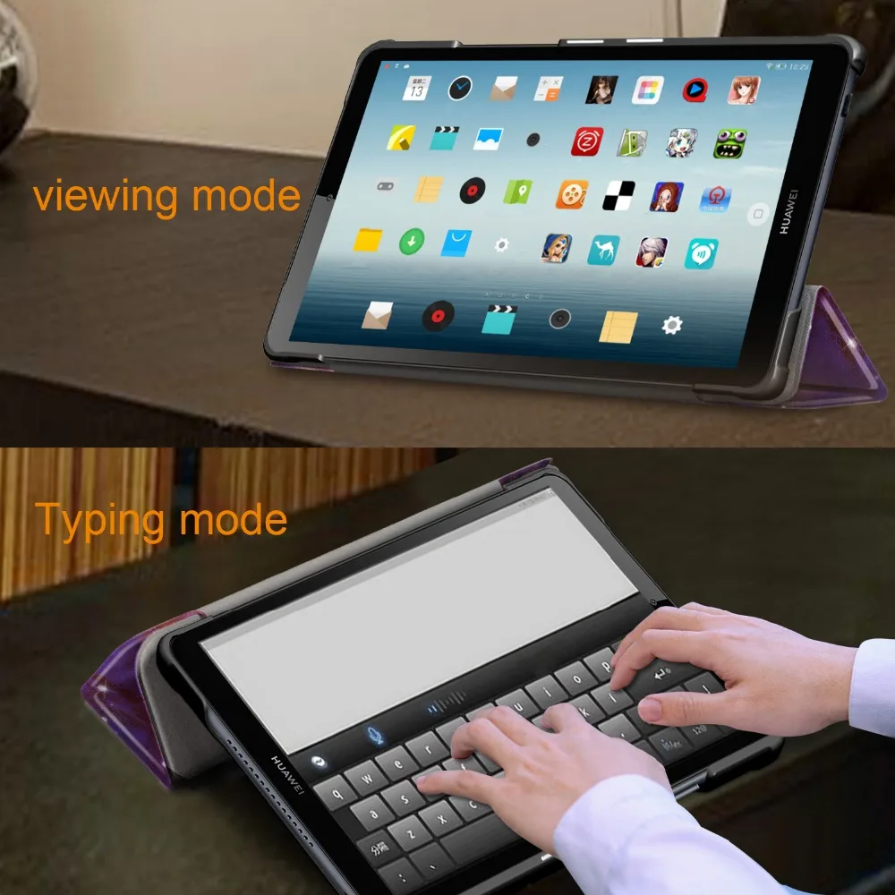 Чехол для huawei Mediapad M5 lite 8 0 JDN2 W09 AL00 чехол планшета чехол|Чехлы планшетов и