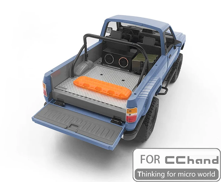 Противоскользящая пластина из нержавеющей стали для RC4WD TF2 4runner body + Корпус Шасси |