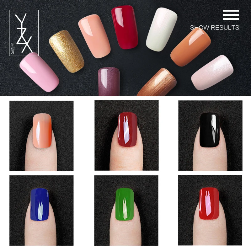 YZX Новинка 4 бутылки/набор все для маникюра обезжириватель + основа без протирания