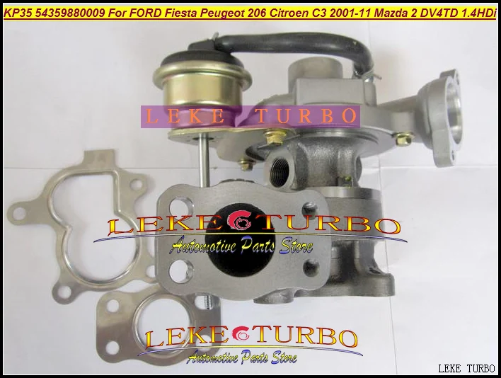 Турбо ремонтные комплекты комплект KP35 09 54359880009 54359700009 для Ford Fiesta Peugeot 206 Citroen C3 Mazda 2