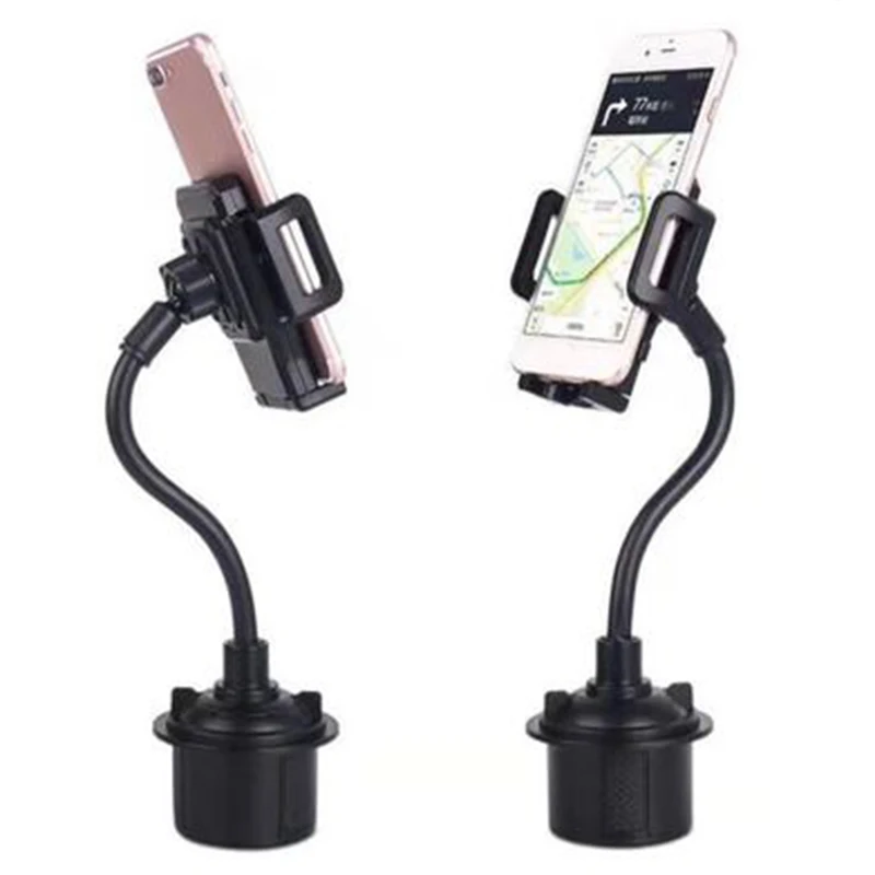 

Car Phone Holder ABS Material Full Rotation Bracket Water Cup Bracket GDeals