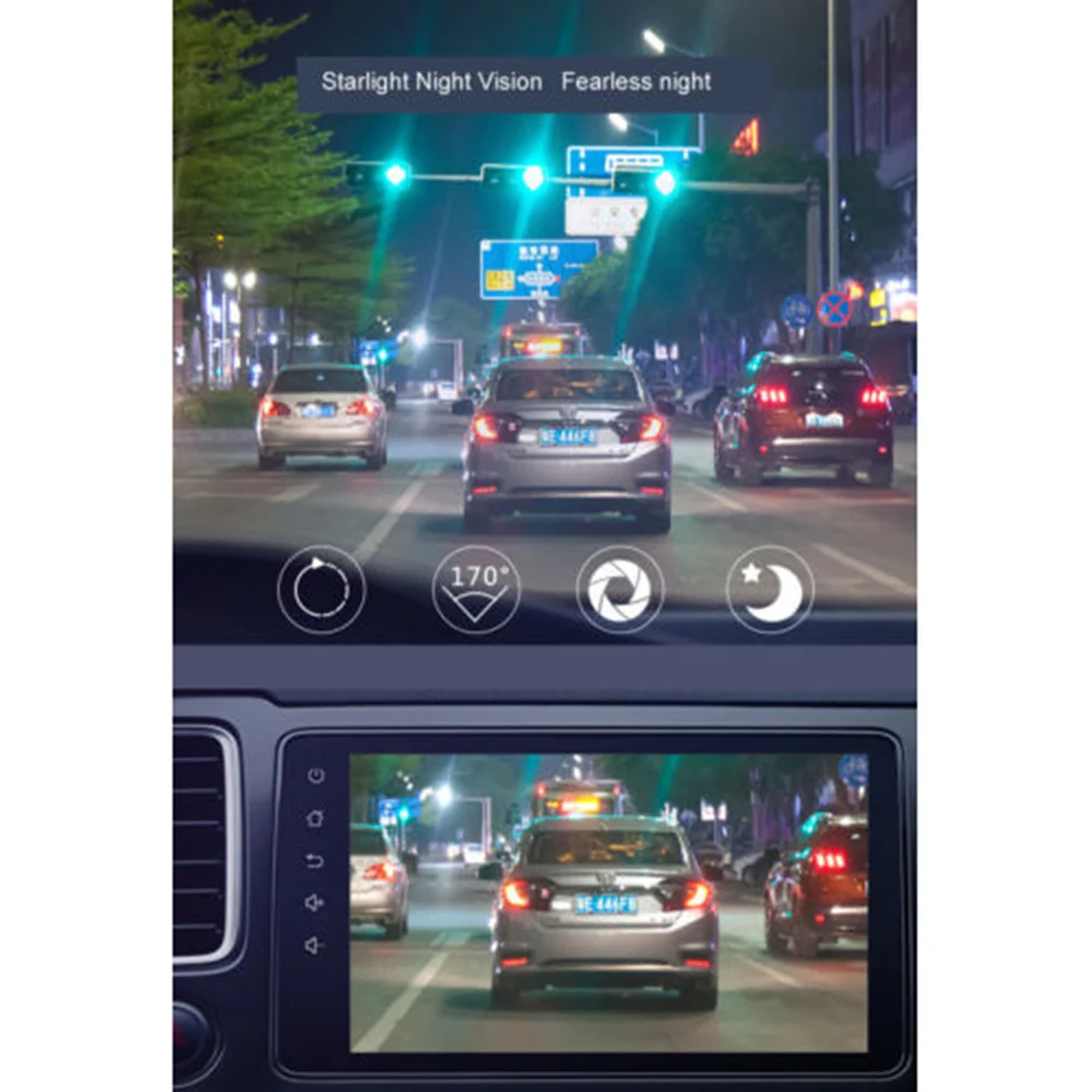 Мини Автомобильный видеорегистратор ADAS 1080P 5G HD 90 широкоугольный объектив gps g-сенсор dvr Авто Цифровой видеорегистратор dashcam