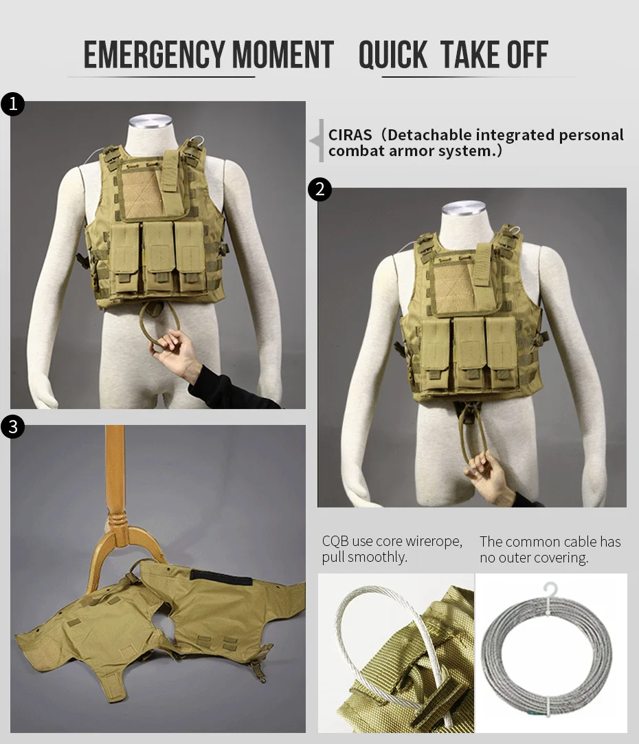 CQB USMC Airsoft тактический военный Молл штурма плиты Перевозчик жилет тактический жилет CS открытый Пеший Туризм жилет