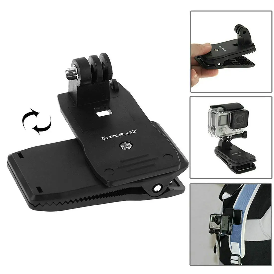PULUZ 24 в 1 комплект аксессуаров для GoPro Hero 6 5 Black Session 4 3 + Fusion AKASO SJCAM DBPO | Электроника