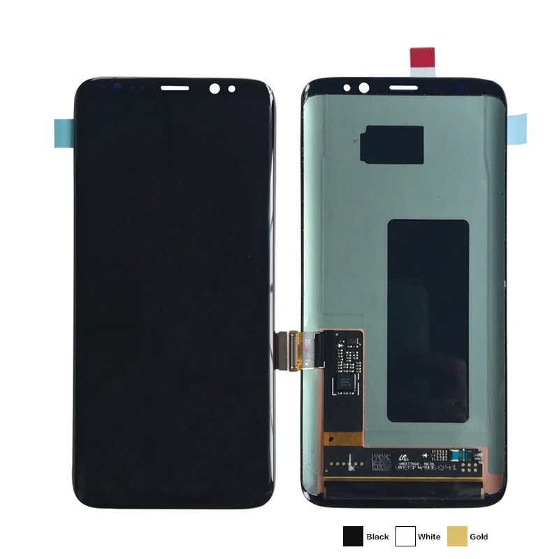 OLED TFT для samsung S8 Note 8 ЖК экран Замена дисплея сенсорный завершенный дигитайзер с