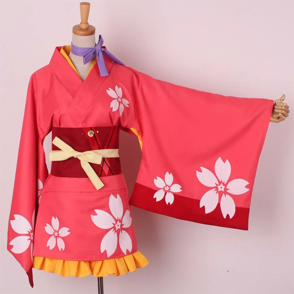 Косплей кимоно Koutetsujou no Kabaneri Mumei|cosplay costume|kimono cosplaycostumes kimono |