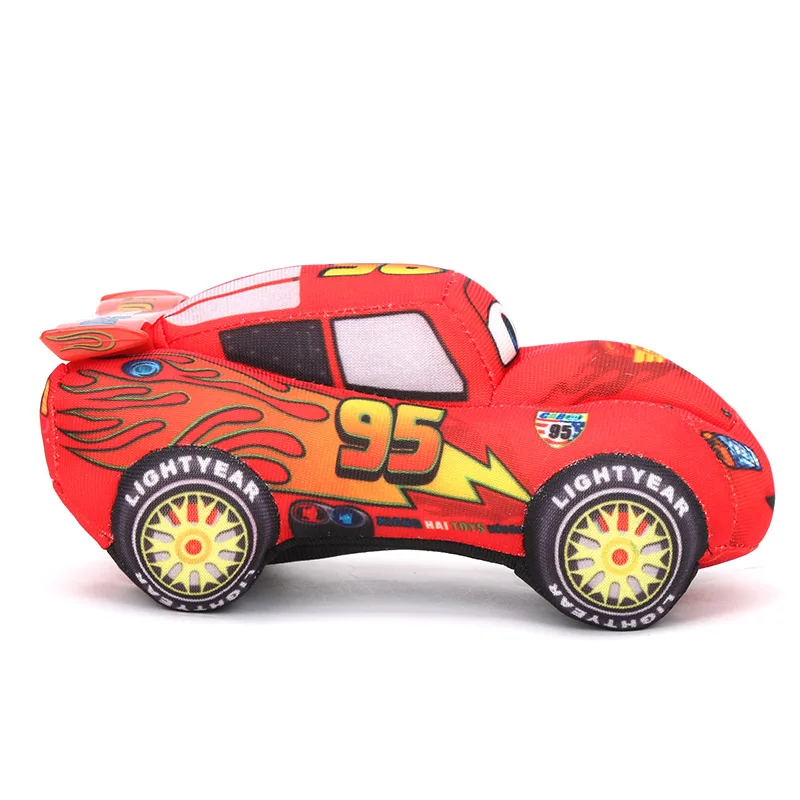 Набор из 6 автомобилей disney Pixar 3 игрушки наклейка s Lightning McQueen Mater Jackson Black Storm Ramirez ПВХ