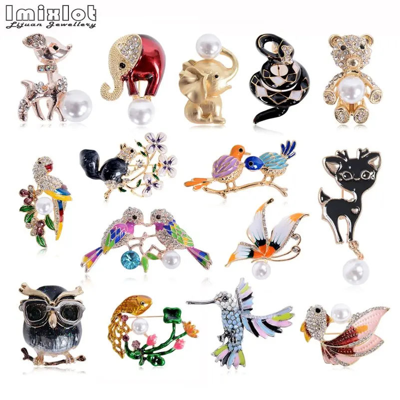 Милые животные сова стены разы Бабочка медведь слон олень рыба товар для женщин и