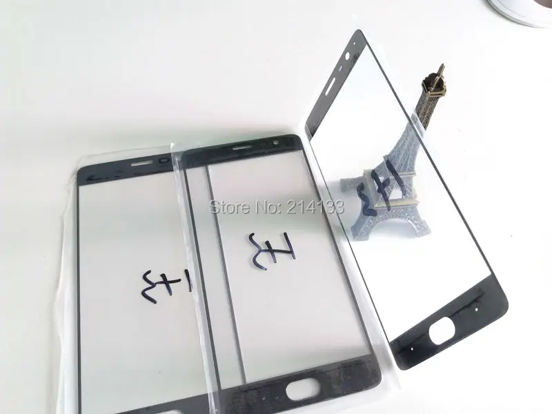 Внешнее стекло для Oneplus 3 экран на замену объектива One plus 3T стеклянная панель A3003 с