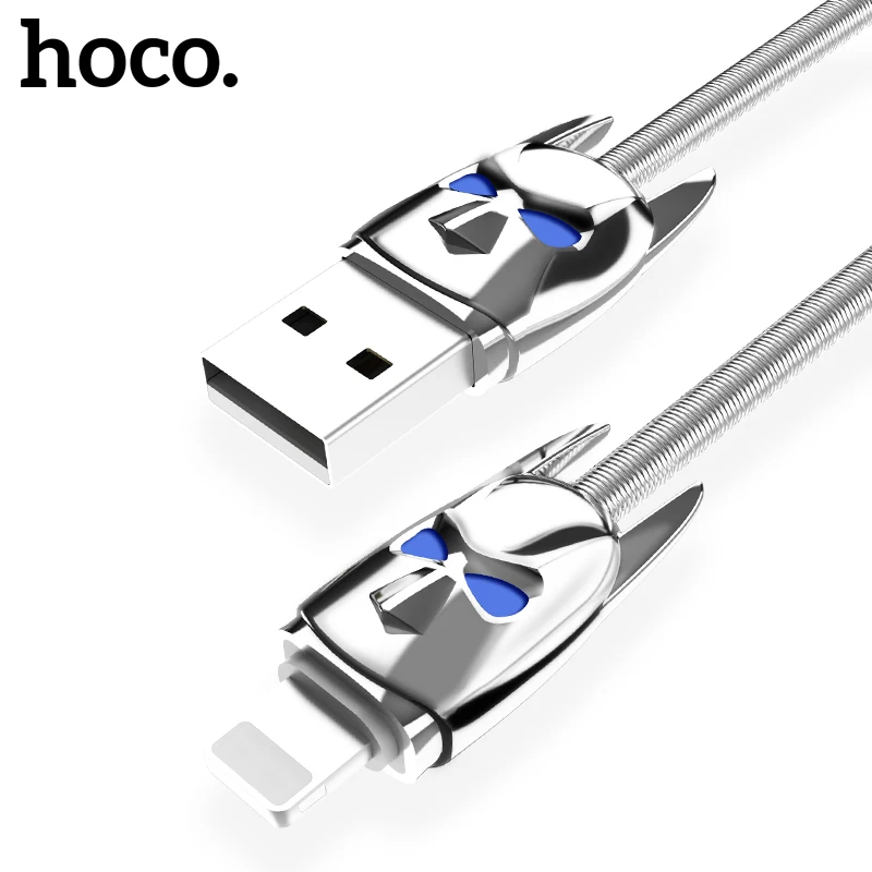 НОСО Оригинальный 2.4A Быстрая Зарядка Кабель для Apple Lightning to USB Зарядное Устройство