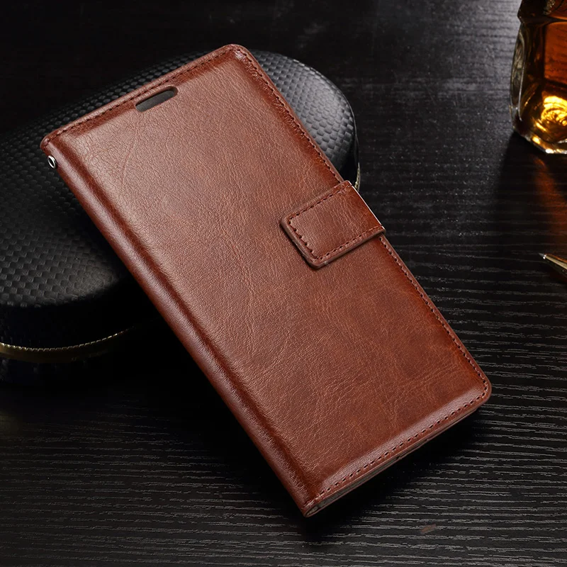 Fundas люкс Ретро Flip Стенд Бумажник Обложка для Samsung Galaxy J7 Prime кожаный чехол телефон