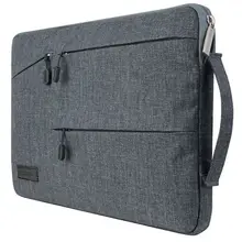 WIWU Top Quality Laptop Case for MacBook Pro 13 2020 Notebook Bag for MacBook 16 Anti-theft for Xiaomi Air 13 Laptop Sleeve 15.6