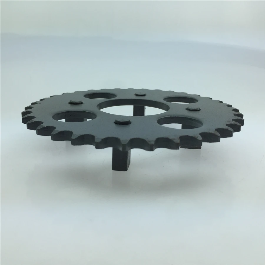 Зубная пластина STARPAD для Jincheng 70 DAX Модифицированная мотоцикла 420 35 зубных колес