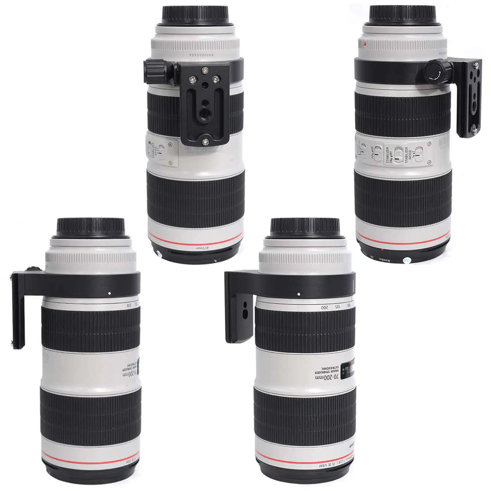 Металлическое опорное кольцо для объектива штатива Canon EF 70 200 F/2.8L USM IS II (III)