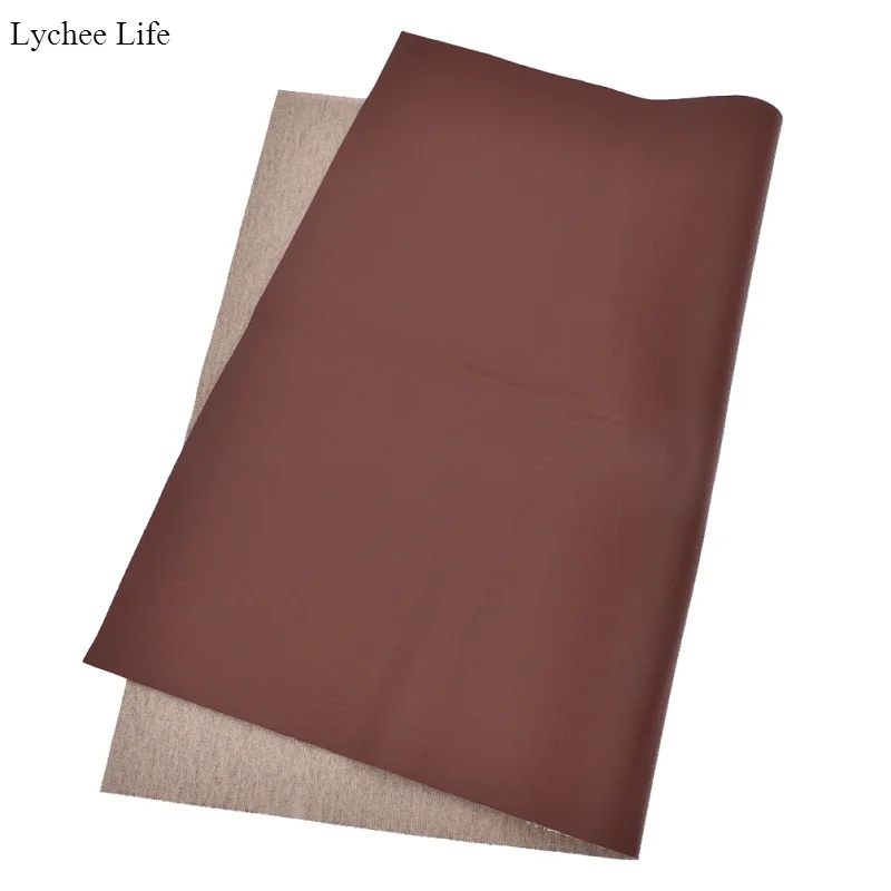 Lychee Life Ручное шитье поделки из натуральной кожи A3 устойчивая к истиранию ткань