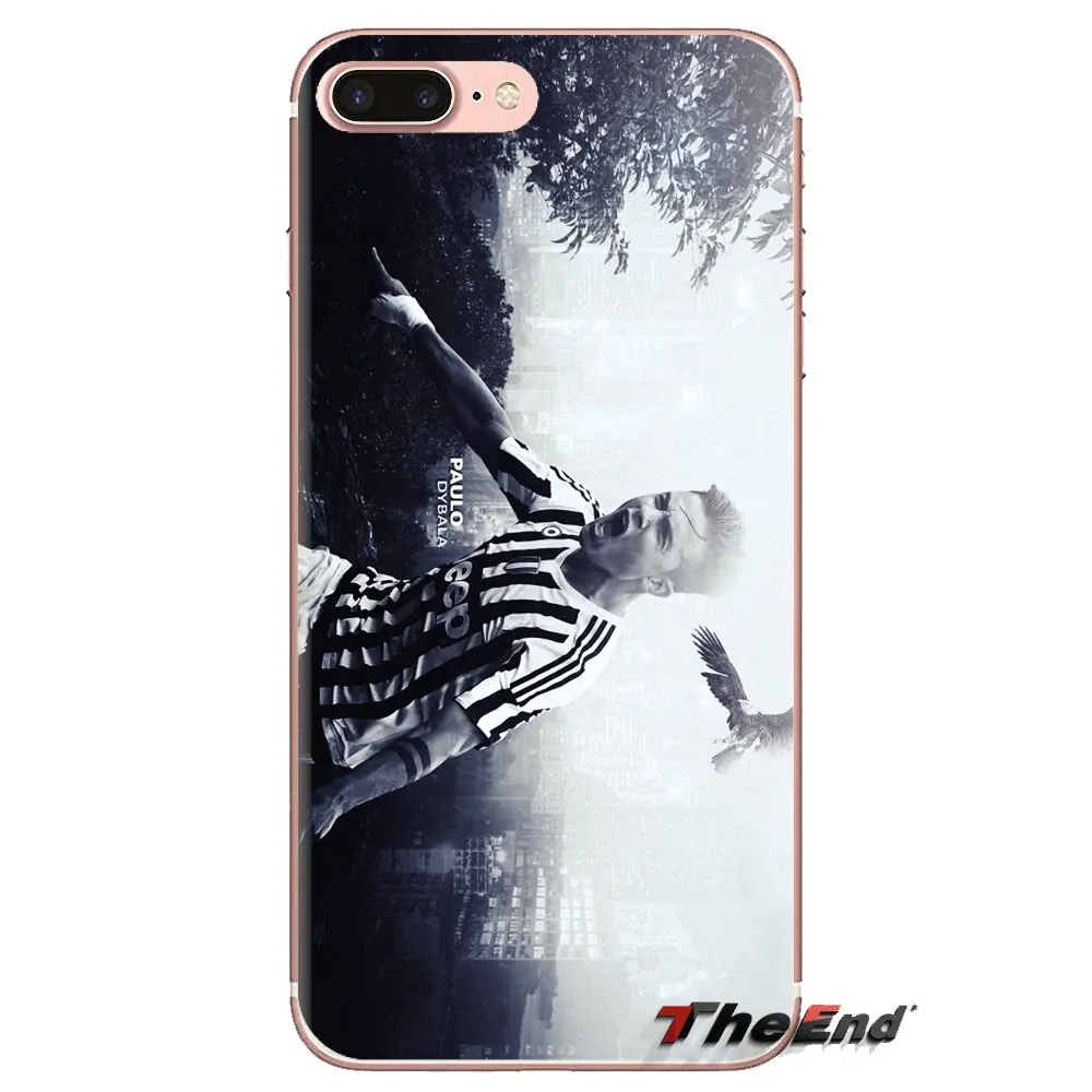 Изображение Paul Pogba Дибала Звезда Мягкие прозрачные чехлы для Samsung Galaxy A3 A5 A7 A9 A8