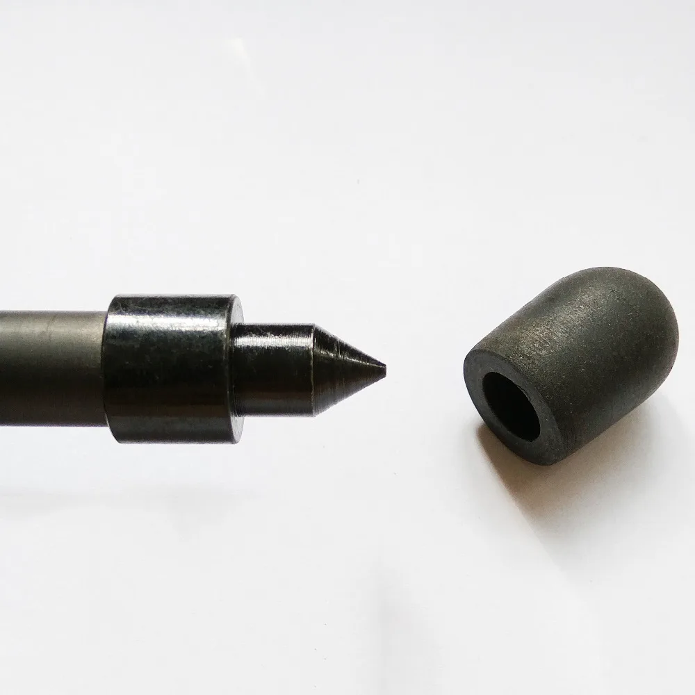 

4/4 3/4 Upright Bass Double Bass Endpin Carbon Fiber Pull Rod Type Rubber Head SL311