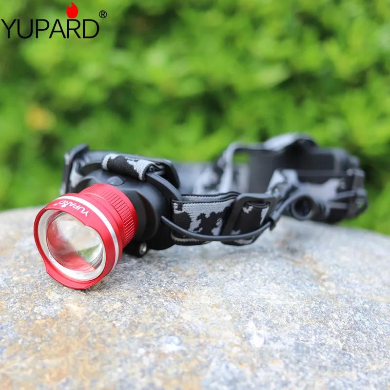Светодиодный фонарь YUPARD XML XM-L2 T6 водонепроницаемый Передний с 3 режимами для