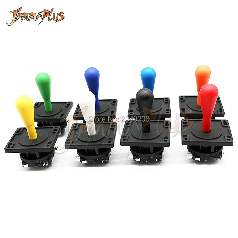 

Arcade Joystick New HAPP Style Joystick 8 colors Battop ball American Style Handle For Arcade Game DIY