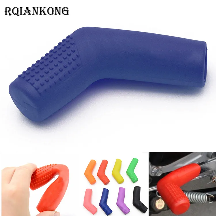 

For KAWASAKI ZX12R ZX6R ZX636R ZX6RR ZX9R ZZR600 ZZR Motorcycle Shift Lever Rubber Sock Boot Shoe Shift Case Protectors Covers