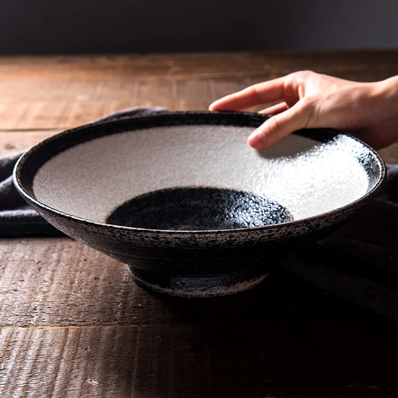 Японский стиль шляпы миска Керамическая ручная роспись искусство пиалы для