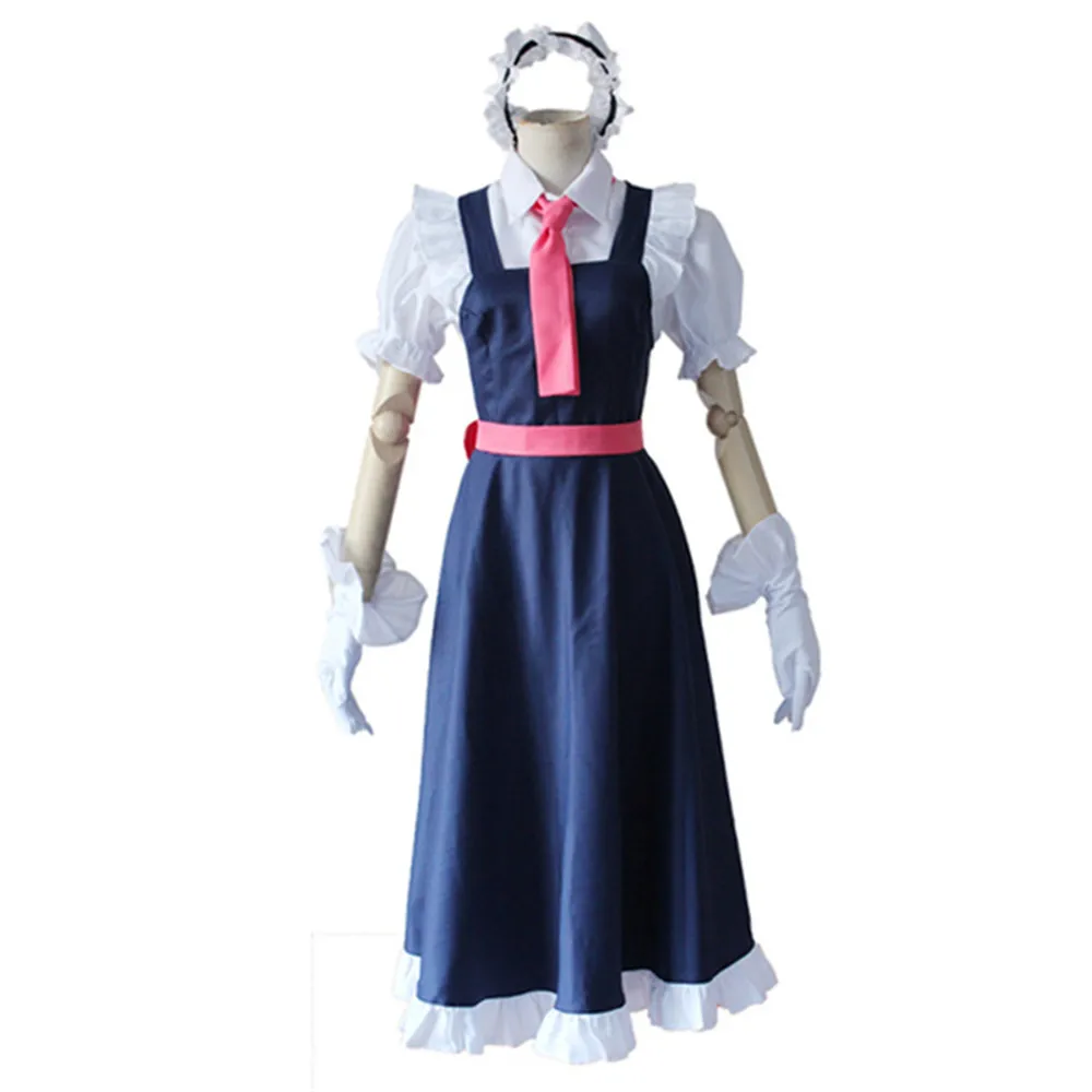 Miss Kobayashi's Dragon Maid Tohru Cosplay Costume for Women Kobayashi San Chi No Uniforms Halloween | Тематическая одежда и