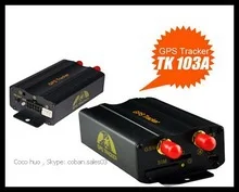 Автомобильный GPS трекер TK103 GSM/GPRS 103A датчик удара двери сигнализация отрезание