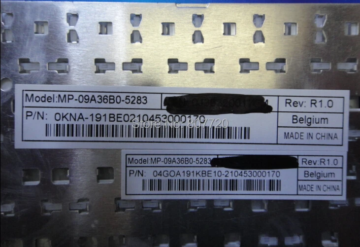 Клавиатура BE Бельгия для ASUS Eee 1008HA 1005PE 1005PEB 1008 1008H 1008P T101 T101MT белая|keyboard computer|keyboard