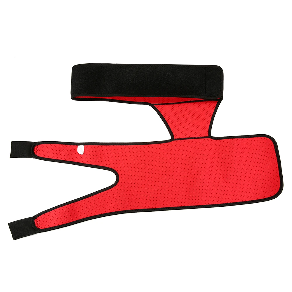 Поясная опора для облегчения боли в ногах Регулируемая растягивающаяся Скоба