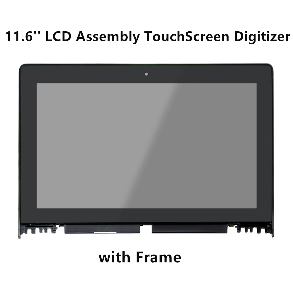 FTDLCD 11 6 ''Замена ноутбука LCD сборка сенсорный экран дигитайзер + рамка LP116WH6 (SP) (A1)