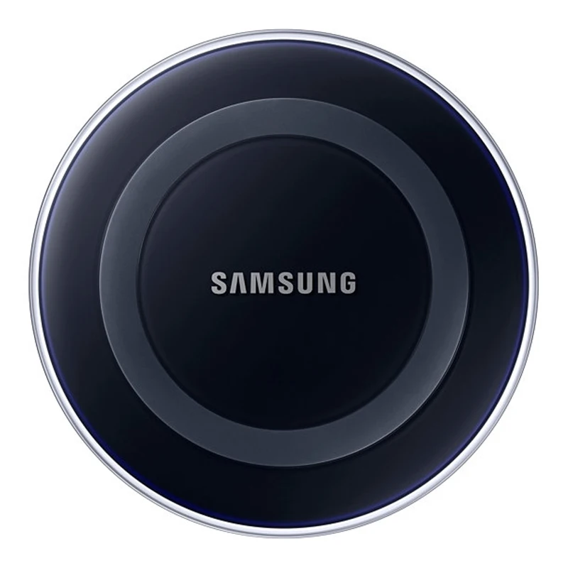 Оригинальное Быстрое беспроводное зарядное устройство samsung Qi Smart Quick Charge для Galaxy S8 S9 S10 Plus S6 S7 Note10+/iPhone X XS 8 MAX/EP-NG930