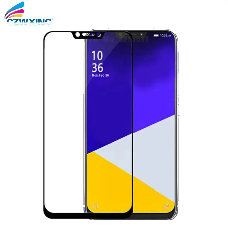 Закаленное стекло для Asus ZenFone 5 ZE620KL защитное покрытие экрана 2018 ZE620 KL X00QD с полным