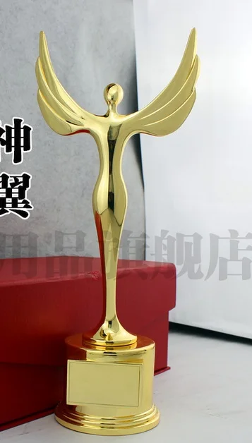 32 см из сплава цинка наградка Оскар Статуя Ангела Godness Леди Оскар|academy award|oscar