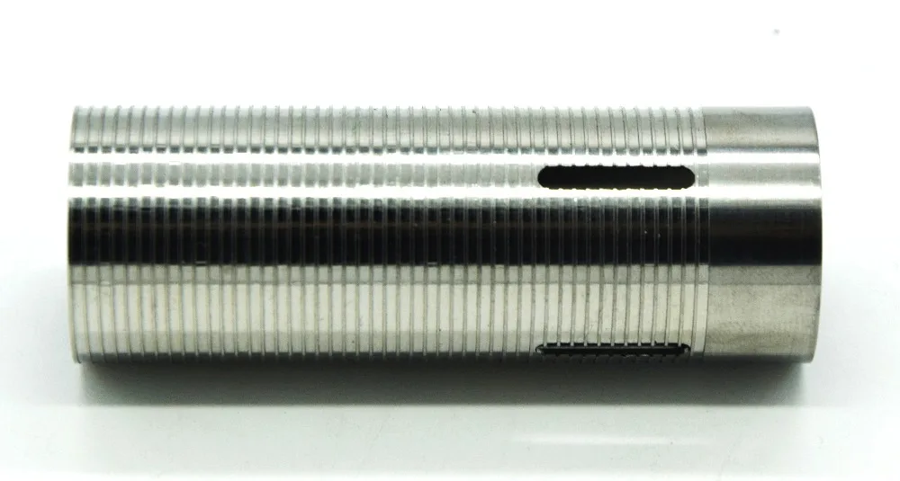 FightingBro 75% 80% цилиндр из нержавеющей стали для AEG страйкбол пневматические пистолеты Пейнтбол M4 AK гелевый бластер коробка передач