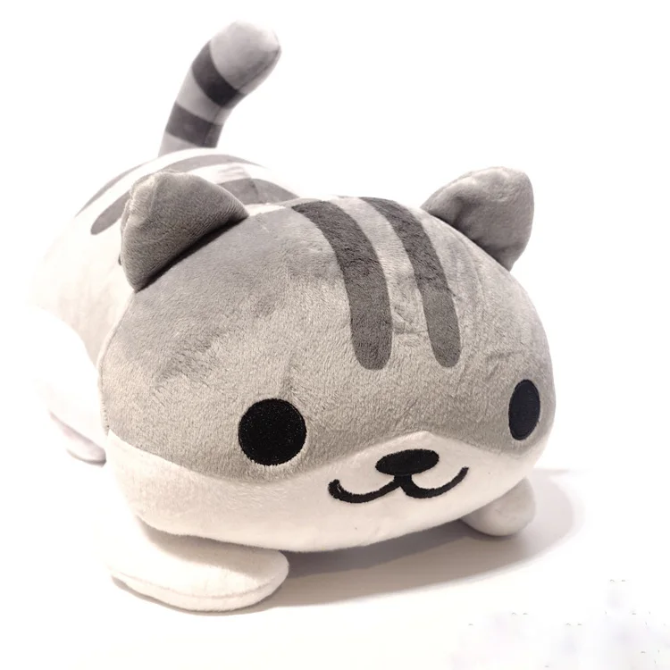 Игрушки для SAN X аниме Neko Atsume Kutusita Nyanko плюшевые игрушки кошек кавайные сапоги
