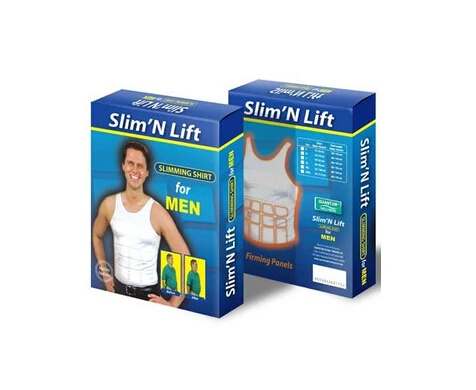 New Slim Lift for Men Shape Slimming Opp Bag Package Free shipping | Мужская одежда