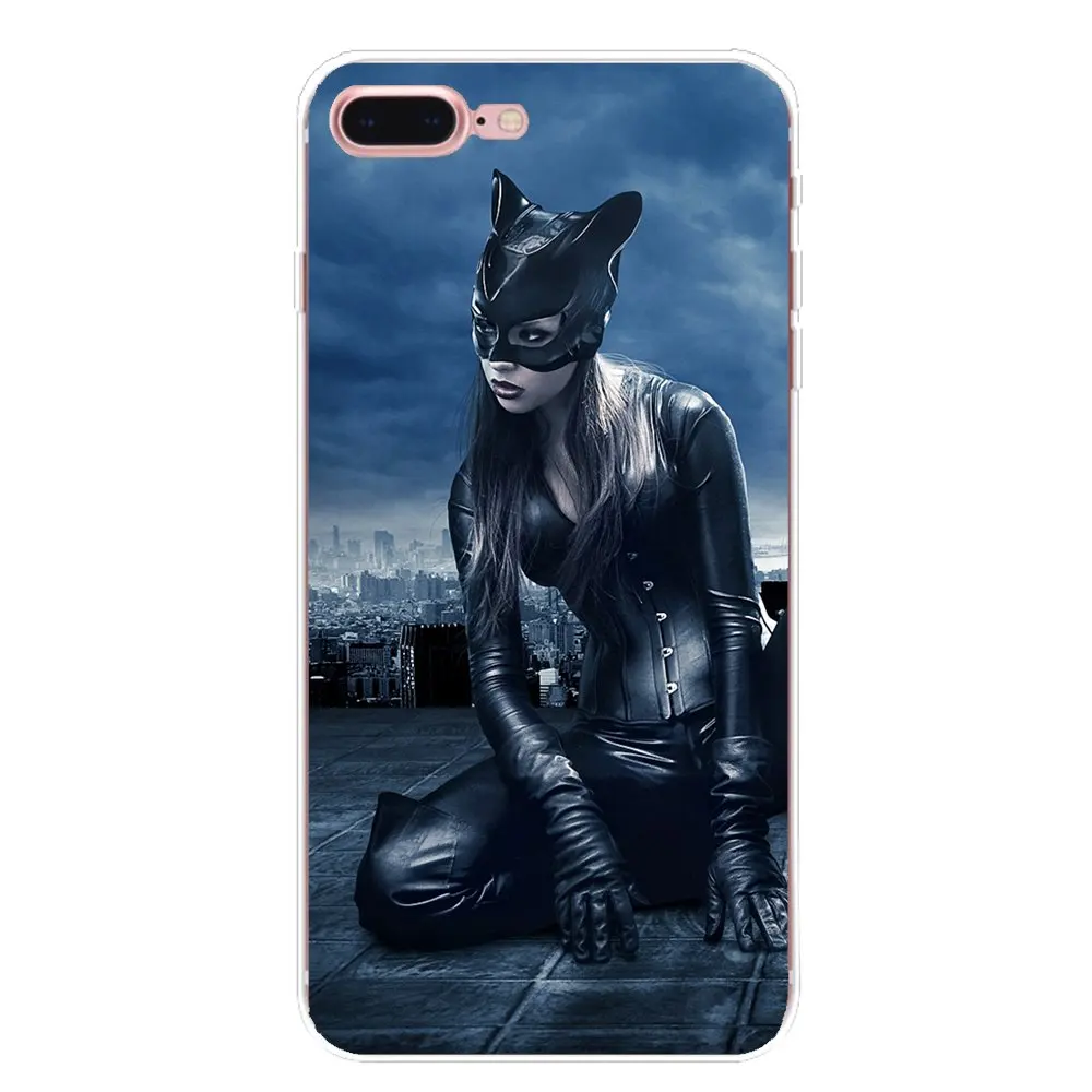 DC Comic Catwoman Batman For HTC U11 One M7 M8 A9 M9 M10 E9 Desire 630 530 626 628 816 820 Motorola G G2 G3 Silicone Phone Cover |