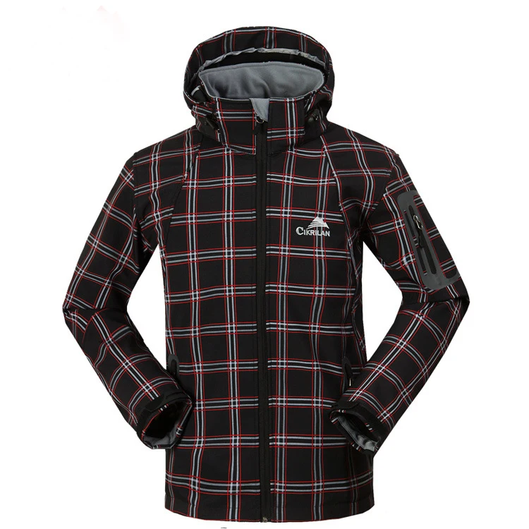 Супер качество водонепроницаемая походная куртка Мужская мягкая оболочка