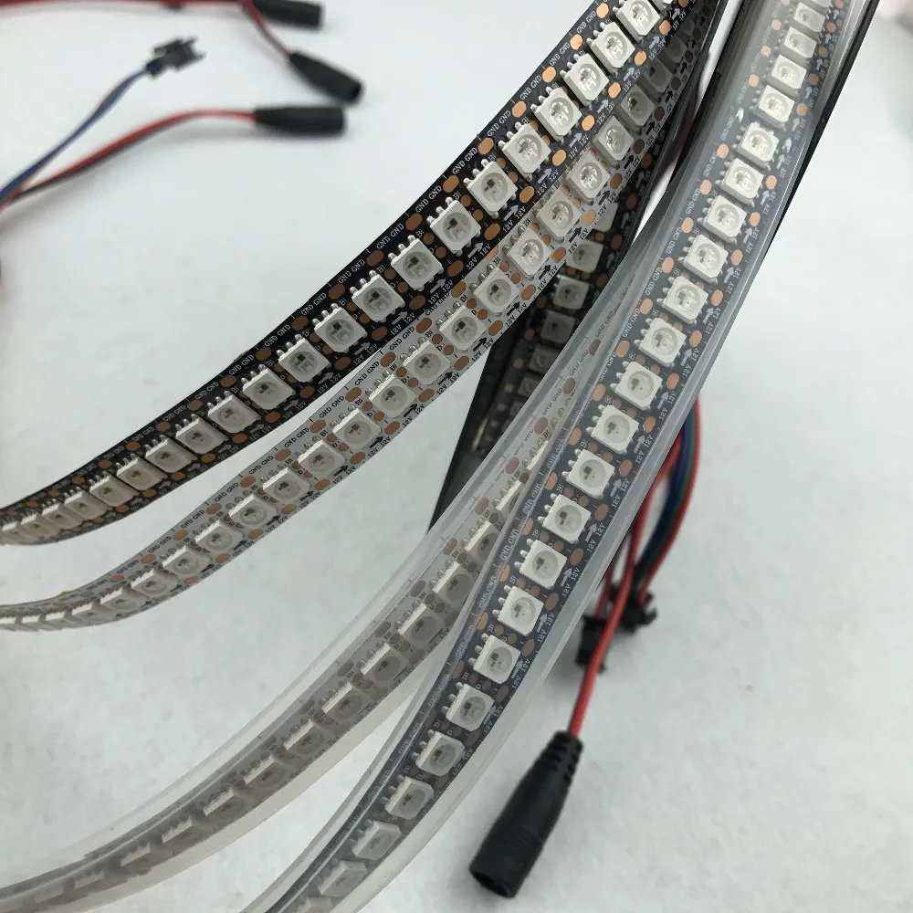 Светодиодная лента WS2815 12 в пост. Тока полноцветная RGB 5050 5 м/катушка 144