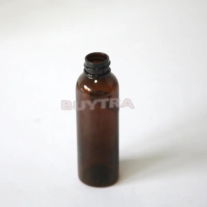 1PC Plastic Lid Grade 60ml Spray Bottle Lab Chemistry bottle Brown Chemical Vial Reagent Container Study Supplies | Красота и