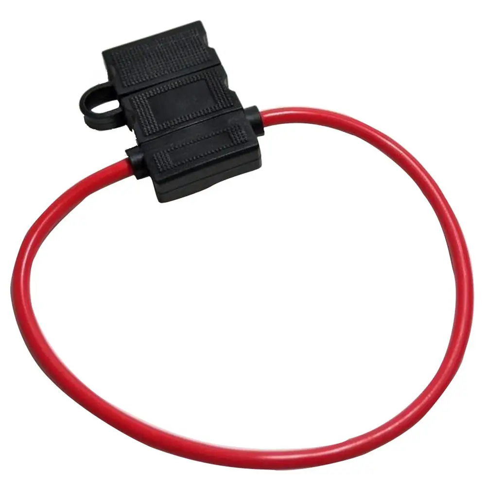 Держатель предохранителя EE support 5X10 ATC с медным лезвием 12 В|12 volt fuse holder|holder fuse12 |