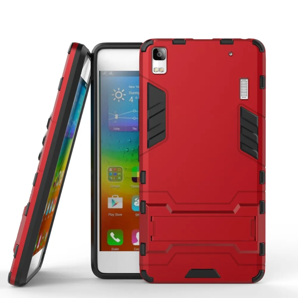 Для Lenovo A7000 случае Панцири полный защитный Подставки антидетонационных чехол для