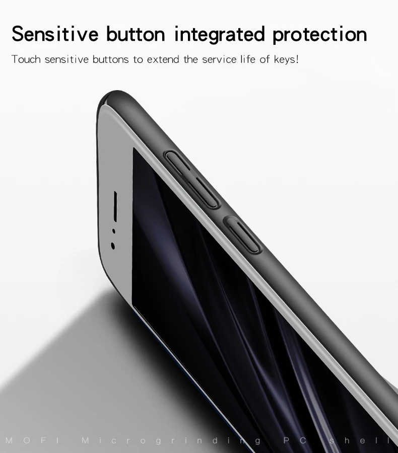 Чехол для Xiaomi Redmi 6A оригинальный жесткий чехол MOFI телефона | Мобильные телефоны и