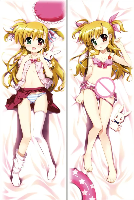MMF Волшебная девочка Lyrical Nanoha фильм 2 A's Ключевые роли наволочка для подушки