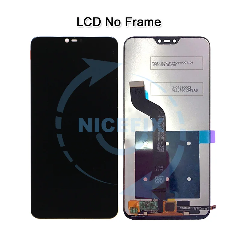 For Xiaomi Redmi 6 Pro 6pro Mi A2 Lite LCD Display and Touch Screen digitizer With Frame 5.84&quot Repair lcd | Мобильные телефоны