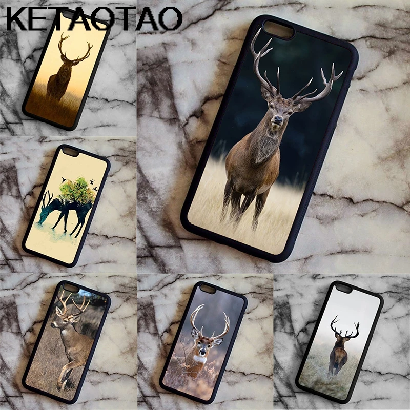 KETAOTAO олень Олень Сумерки телефонные чехлы для Samsung S3 S4 S5 S6 S7 S8 S9 Note 4 5 7 8 Чехол