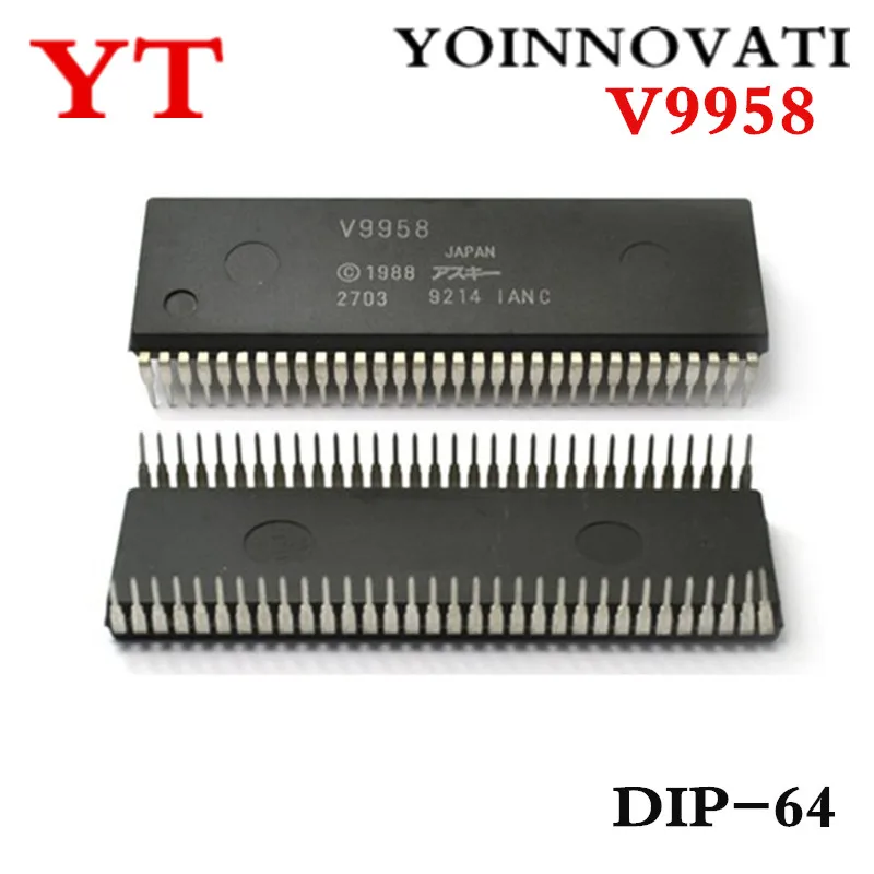 1 шт./lo V9958 9958 DIP-64 IC лучшее качество | Электронные компоненты и принадлежности