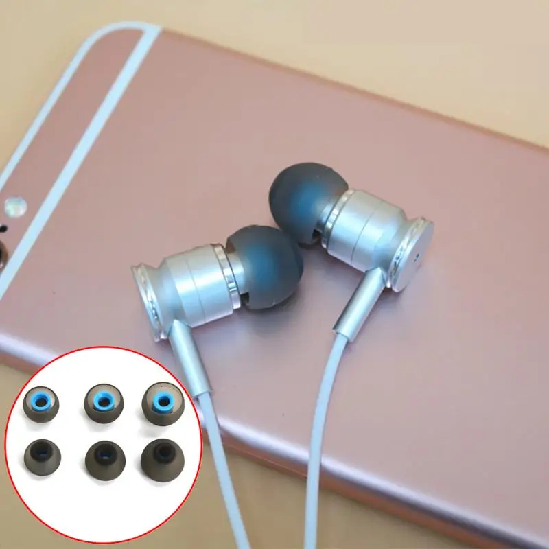 1 пара 11 12 13 мм Замена силиконовые накладки для наушников samsung Xiaomi Bluetooth наушники