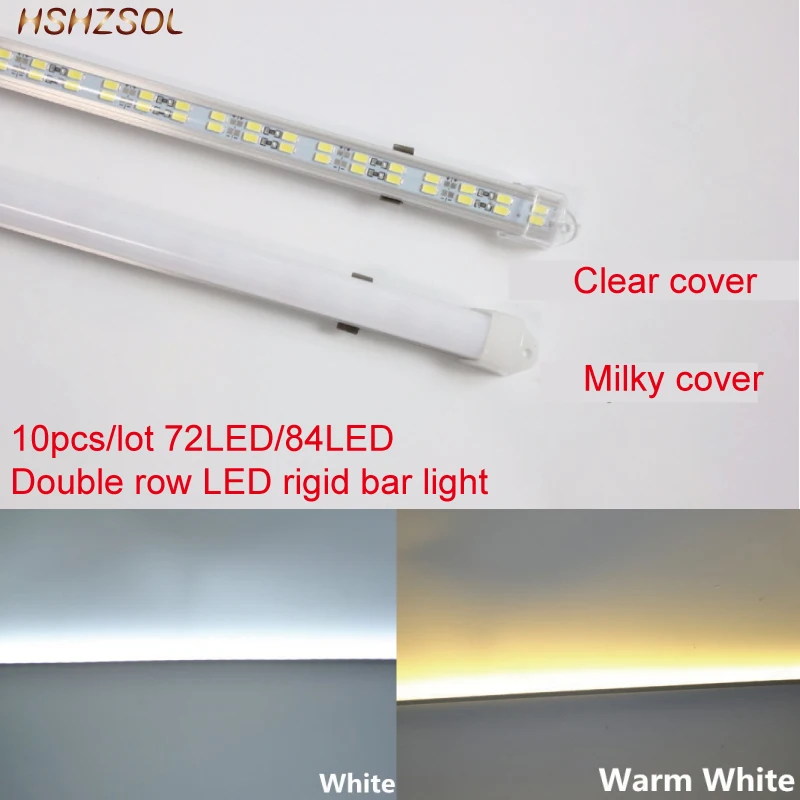 10 шт. * 50 см оптовая продажа с завода 12 В постоянного тока 72/84 SMD5630 белая/ww