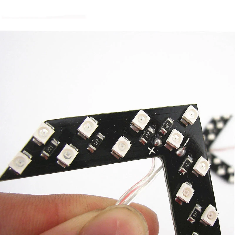 2 шт. 14 SMD СВЕТОДИОДНЫЙ Автомобильный светильник со стрелкой для Volkswagen Polo VW Polo Passat B6 B5 B7 B8 Golf 4 7 5 Tiguan Touran T5 T4